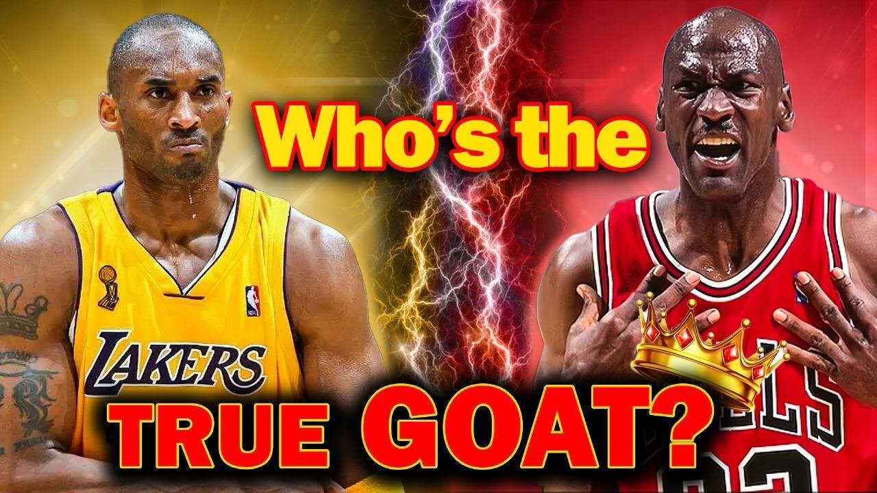 "Kobe vs. MJ: The Ultimate GOAT Showdown! 🏀🔥"
