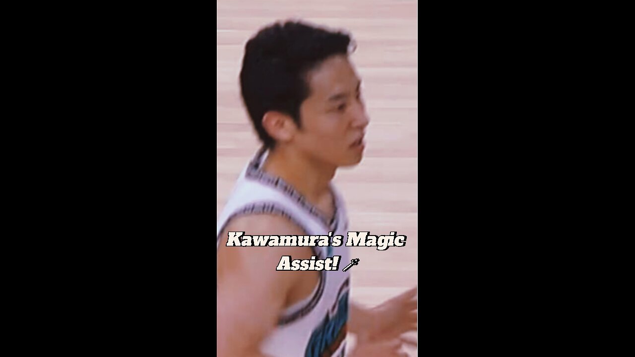 "Kawamura's Magic Assist! 🪄➡️ Spencer Nails the Three 🎯🔥"