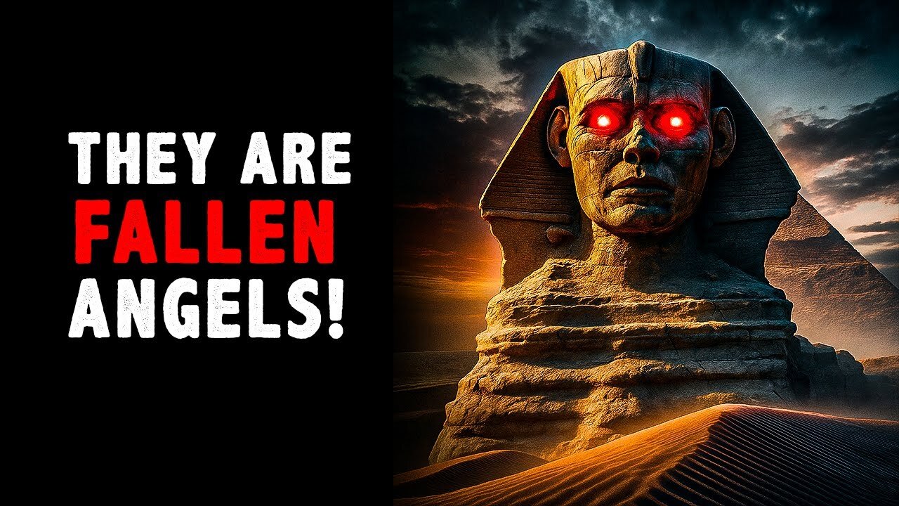 The Hidden Truth About the Egyptian Gods: Fallen Angels in Disguise?