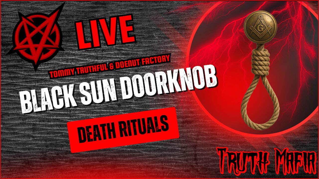 Black Sun Doorknob Death Ritual – LIVE with Tommy Truthful & DOENUT Factory