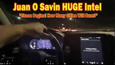 Juan O Savin & David Rodriguez HUGE Intel 6/9/25: "Chaos Begins! How Many Cities Will Burn?"