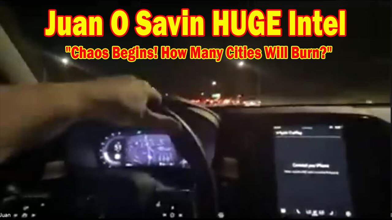 Juan O Savin & David Rodriguez HUGE Intel 6/9/25: "Chaos Begins! How Many Cities Will Burn?"
