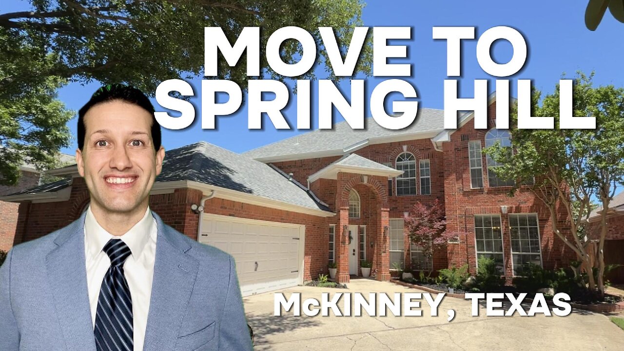 Move to the Spring Hill Community in McKinney, Texas