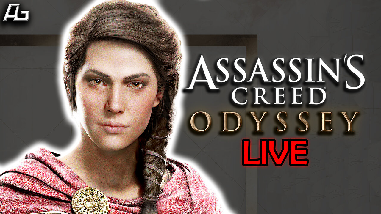 Assassin's Creed Odyssey - LIVE