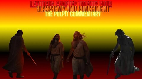 Leviticus Chapter 24 The Pulpit Commentary