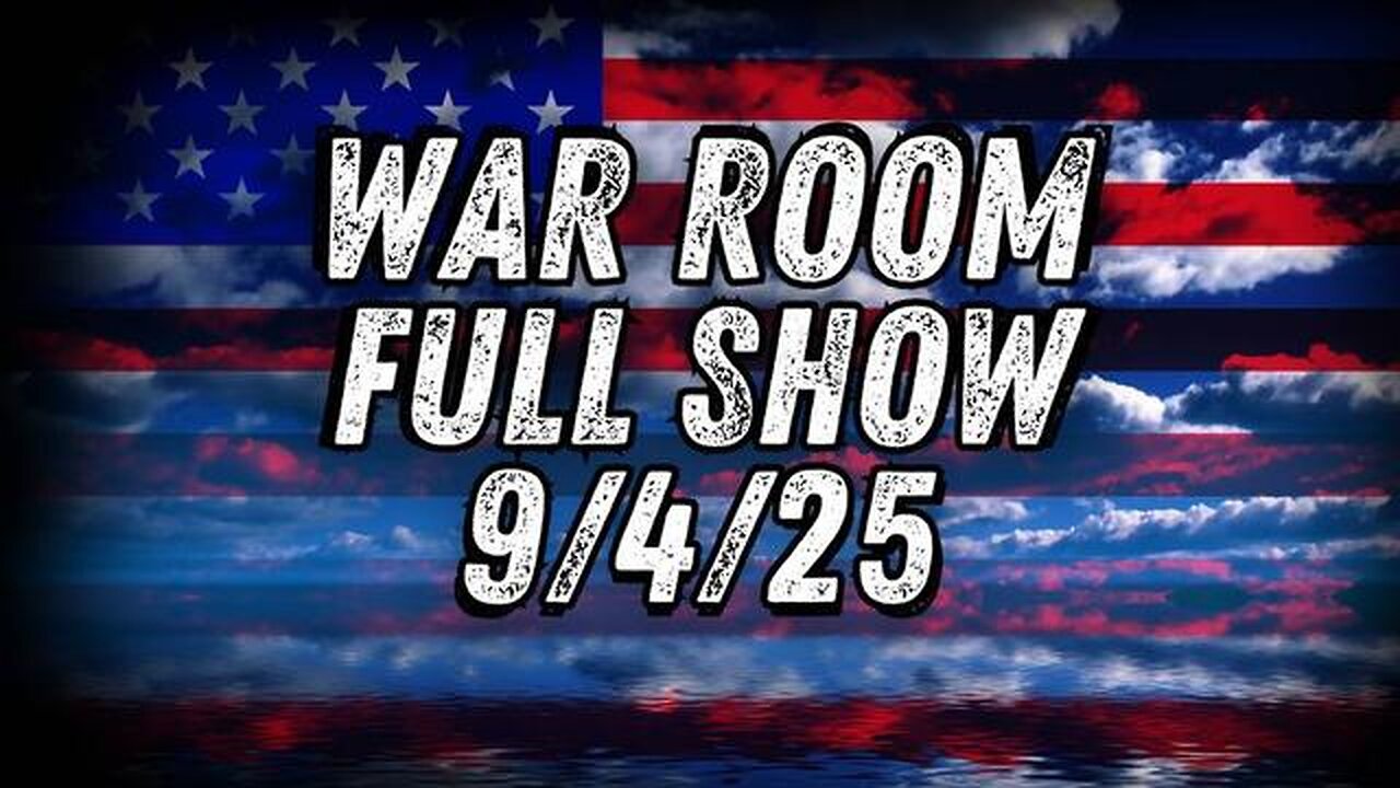 Doctor Advising Florida Attorney General Banning Vaccine Mandates Joins War Room! FULL SHOW 9/4/25