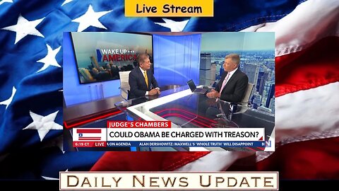 x422c: Newsmax - Could former President Obama face charges of treason? | Wake Up America