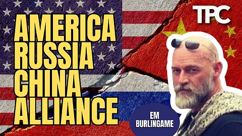 Tommy Carrigan Untamed | America, Russia, China Alliance | EM Burlingame | 12.9.25