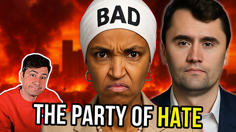 Ilhan Omar Says Charlie Kirk Belongs in the “Dustbin of History”