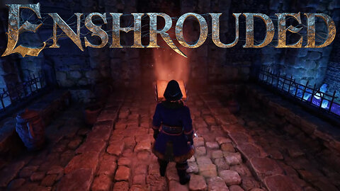 Hidden In The Temple! ~ Enshrouded - Wake of the Water!