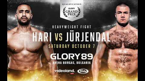 Glory 89 - Oct 07 2023 - Arena Burgas, Bulgaria