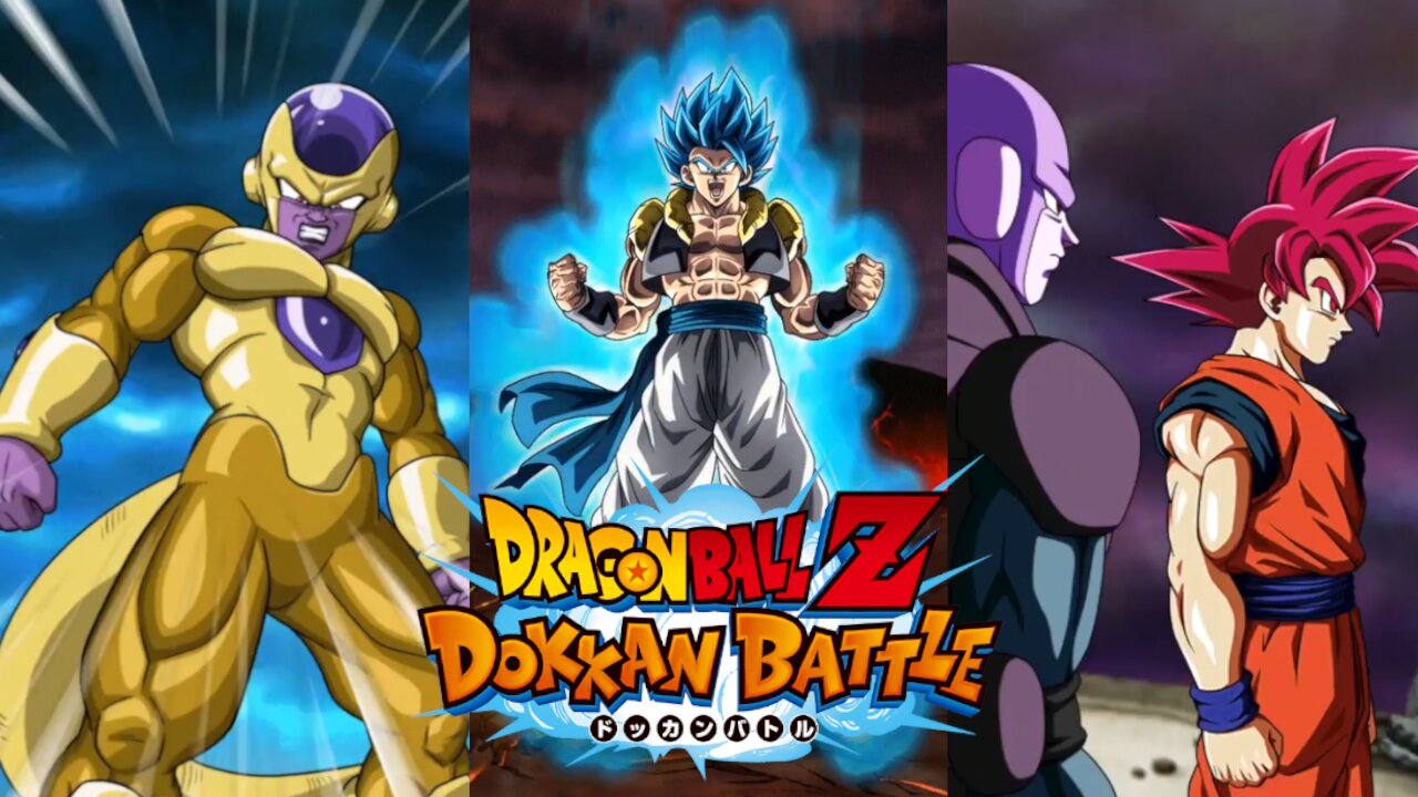 DBZ Dokkan Battle - Animations Compilation 11