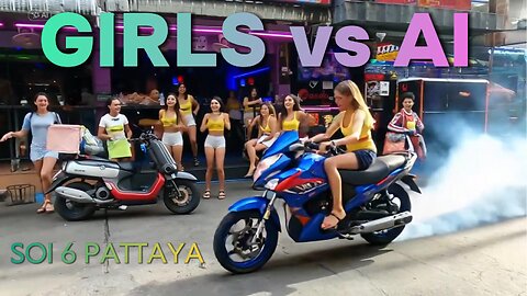 Girls Soi 6 vs AI