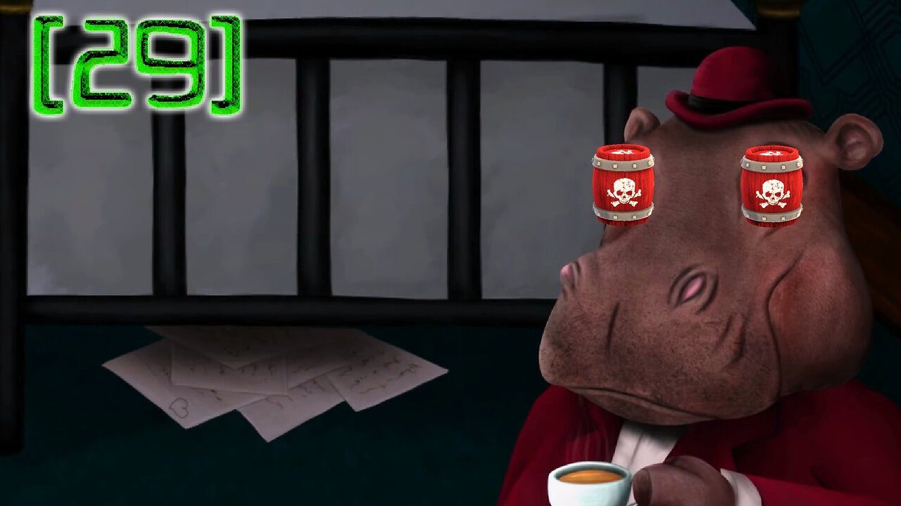 Let's Play Lord Winklebottom Investigates |29| The Love... eh... Point? [CZ/EN]