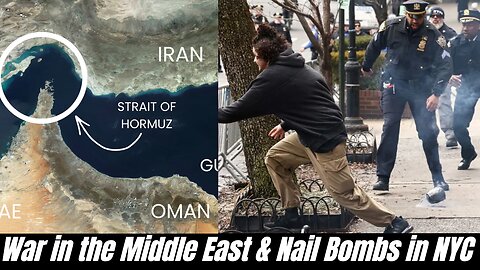 War in the Middle East & Nail Bombs in NYC