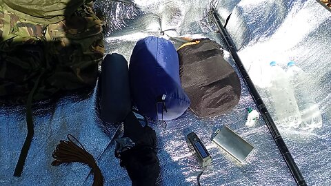 01 , #prep , #camping , what im taking for a 1 night ,