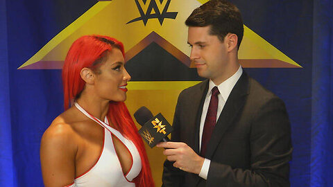 Eva Marie on the NXT Universe's reaction to her: Nov. 4, 2015 @wwefree ​