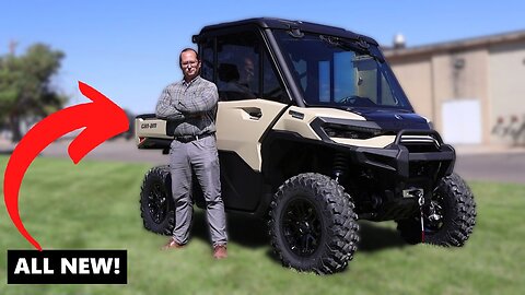 What A Workhorse! //2026 Can-Am Defender Limited HD11//