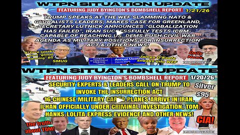 SHituation UPDate - 1/21 & 20th 2026 [Majority may never wake up, but Silver & GOLD can make U Rich]