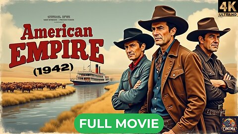 American Empire (1942) | Richard Dix, Leo Carrillo, Preston Foster | 4K Full HD Movie