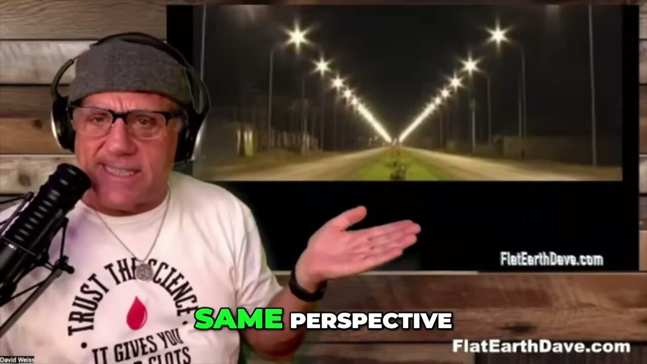 [DITRH] Flat Earth: Sunset & Streetlight Perspective Explained! [Jun 18, 2025]