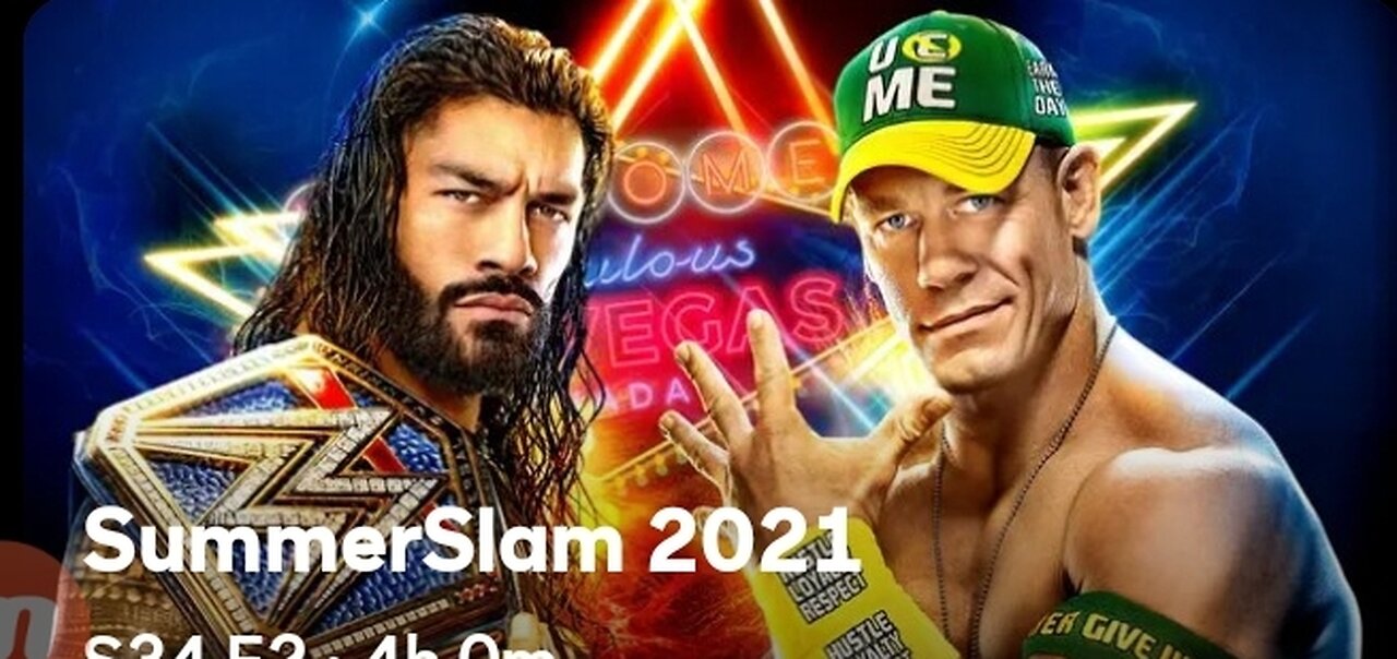 WWE Summerslam 2021