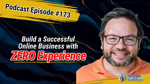 Building a Profitable Online Business When You Have ZERO Business Experience with Moe Choice