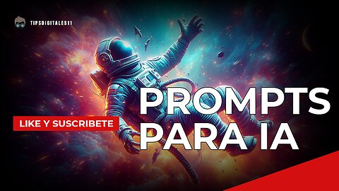 Prompts para crear imágenes ESPECTACULARES y REALISTAS usando INTELIGENCIA ARTIFICIAL.