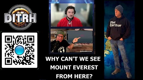 [DITRH] Why Can't We See Mount Everest From Here? #shorts - Hijacking Perspective w/ Angels of Light [Jul 23, 2025]