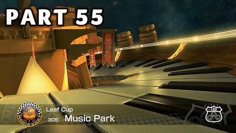 Mario Kart 8 Deluxe Grand Prix Mode - Part 55 - Leaf Cup 150cc | Switch | No Commentary
