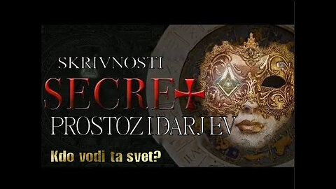 211SI HQ | Kdo v resnici vodi ta svet? | Skrivnost o prostozidarjih