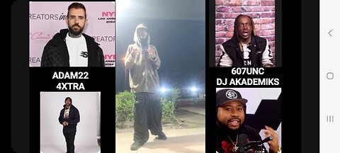 NOJUMPER IS IN MAJOR CHAOS 607UNC BEEF WIT GANGS N 4XTRA EVERYONE LOCCED UP AKADEMIKS SPAZZ TRELL💪🏾🔵