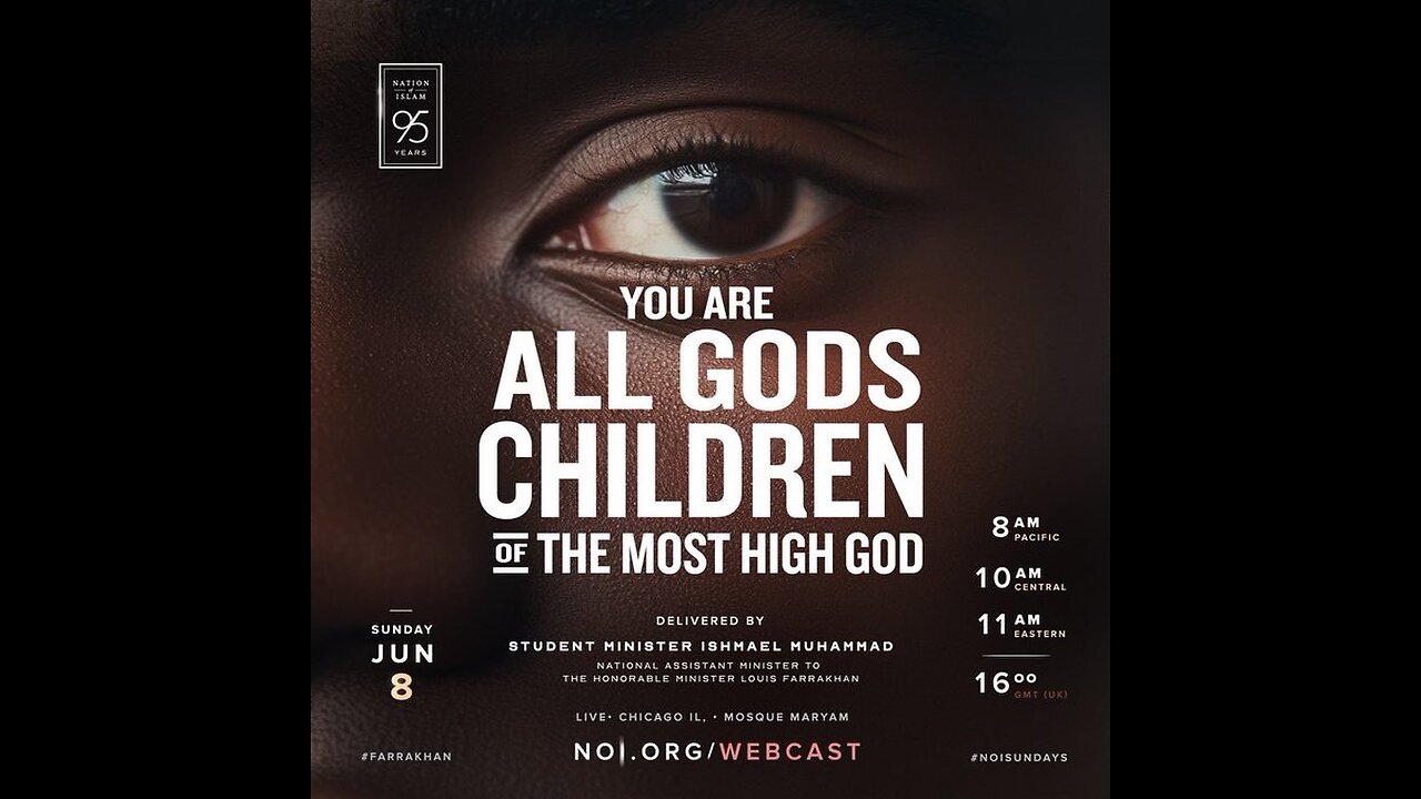 You Are All Gods Children Of The Most High