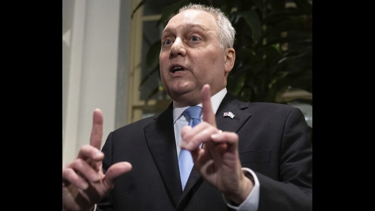 Scalise. House Will Make Medicaid Work Requirements Hit Sooner