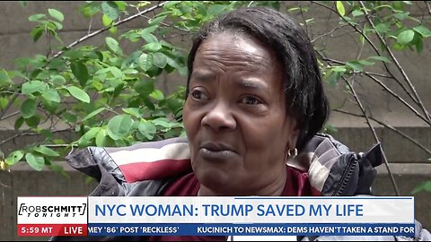 'TRUMP SAVED MY LIFE'