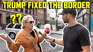 Asking Democrats What Ended The Border Crisis Vol. 2