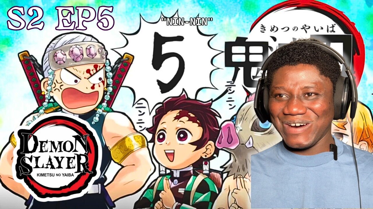 Demon Slayer S2 Ep5 | Tanjiro UNLOCKS THE RED BLADE?! 🔥 | Swordsmith Village Arc Reaction