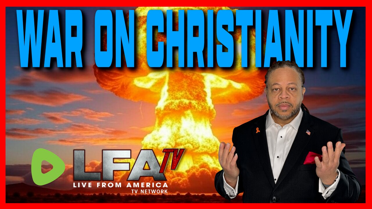 WAR ON CHRISTIANITY | CULTURE WARS 4.23.25 2PM