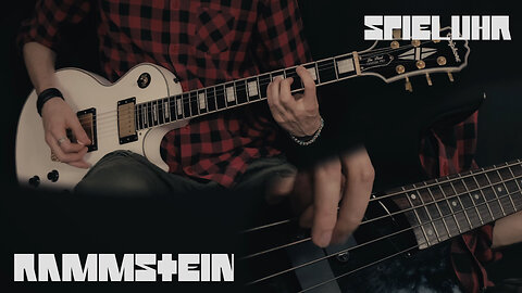 Rammstein - Spieluhr - Guitar & Bass cover by Eduard Plezer