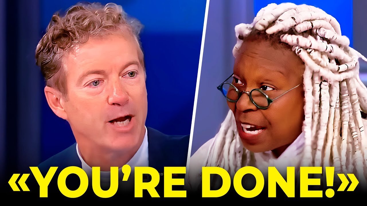 Rand Paul DESTROYED The View's Whoopi Goldberg in HEATED DEBATE