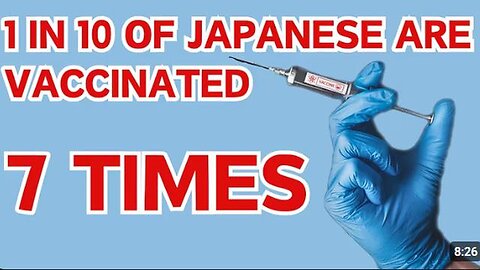 "1 in 10 of Japanese people got the Covid vaccine 7 times" - Yuya Tagami Channel