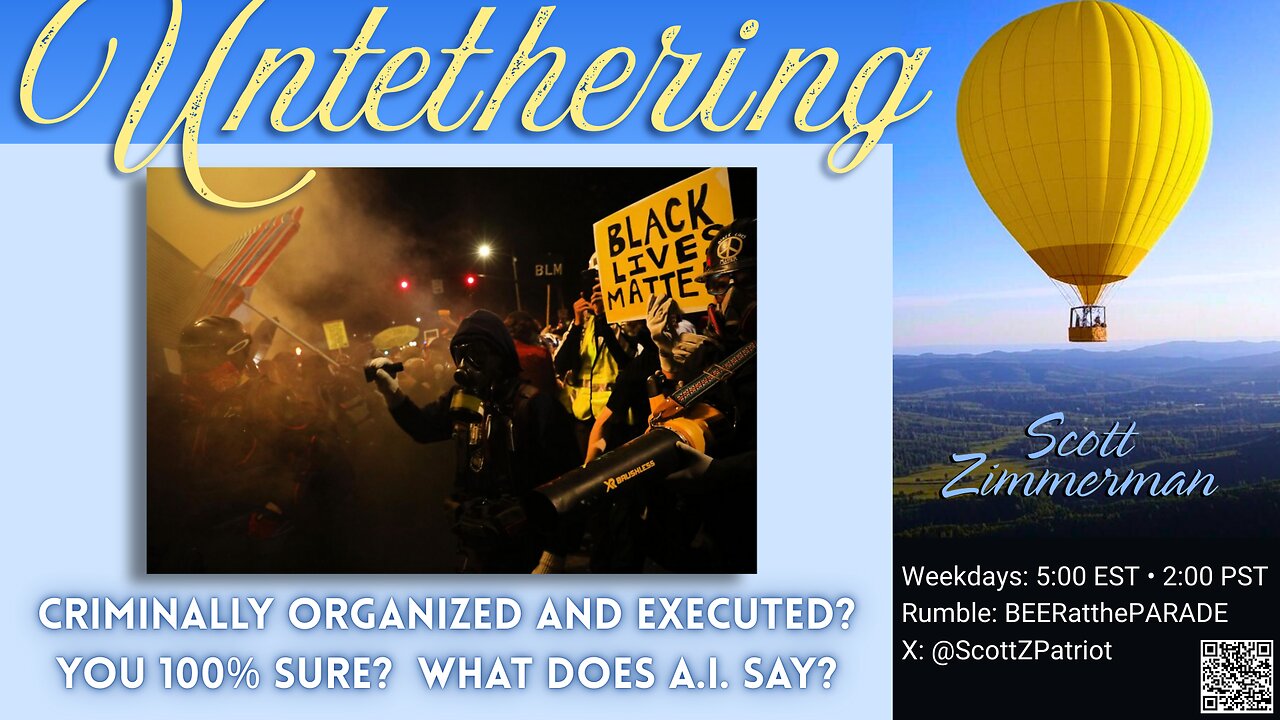 "Untethering": Are All False Flags Bad? A.I. Has an Answer!