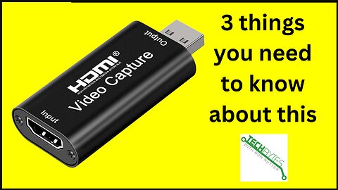 3 things to know about the AXHDCAP 4K HDMI Video Capture Card