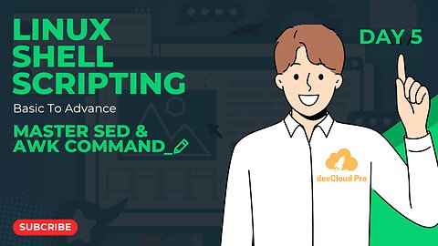 Day 5: Master sed & awk for Linux File Manipulation