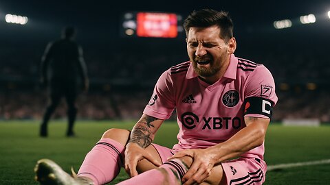 Messi Injured Just 11 Minutes In! Inter Miami vs Necaxa Drama🔥