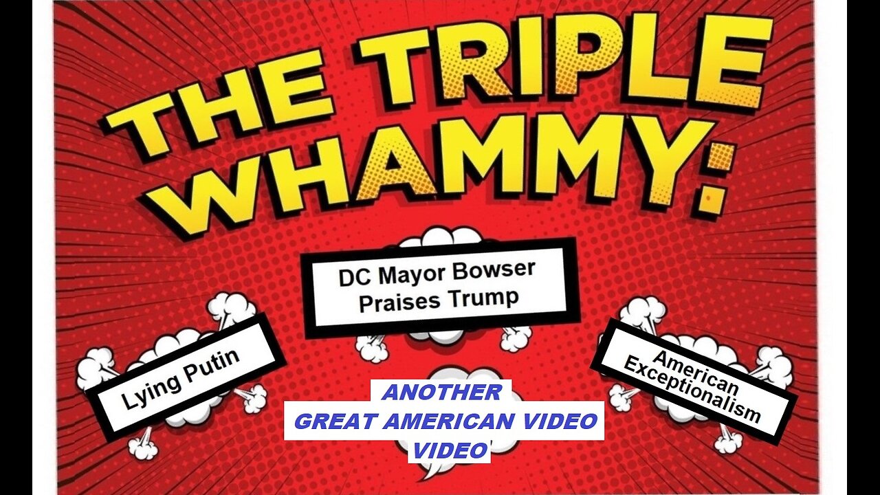 The Thursday Triple Whammy Ep.1