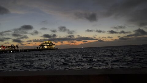 Pier sunrise Aug 10