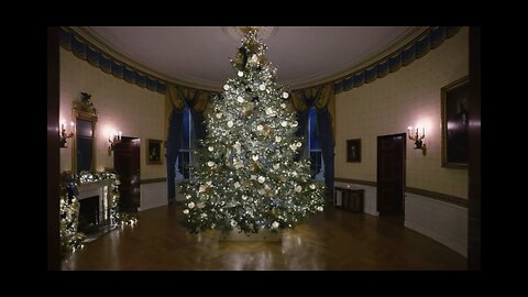 White House Christmas trees