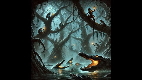 there will be CROCODILES