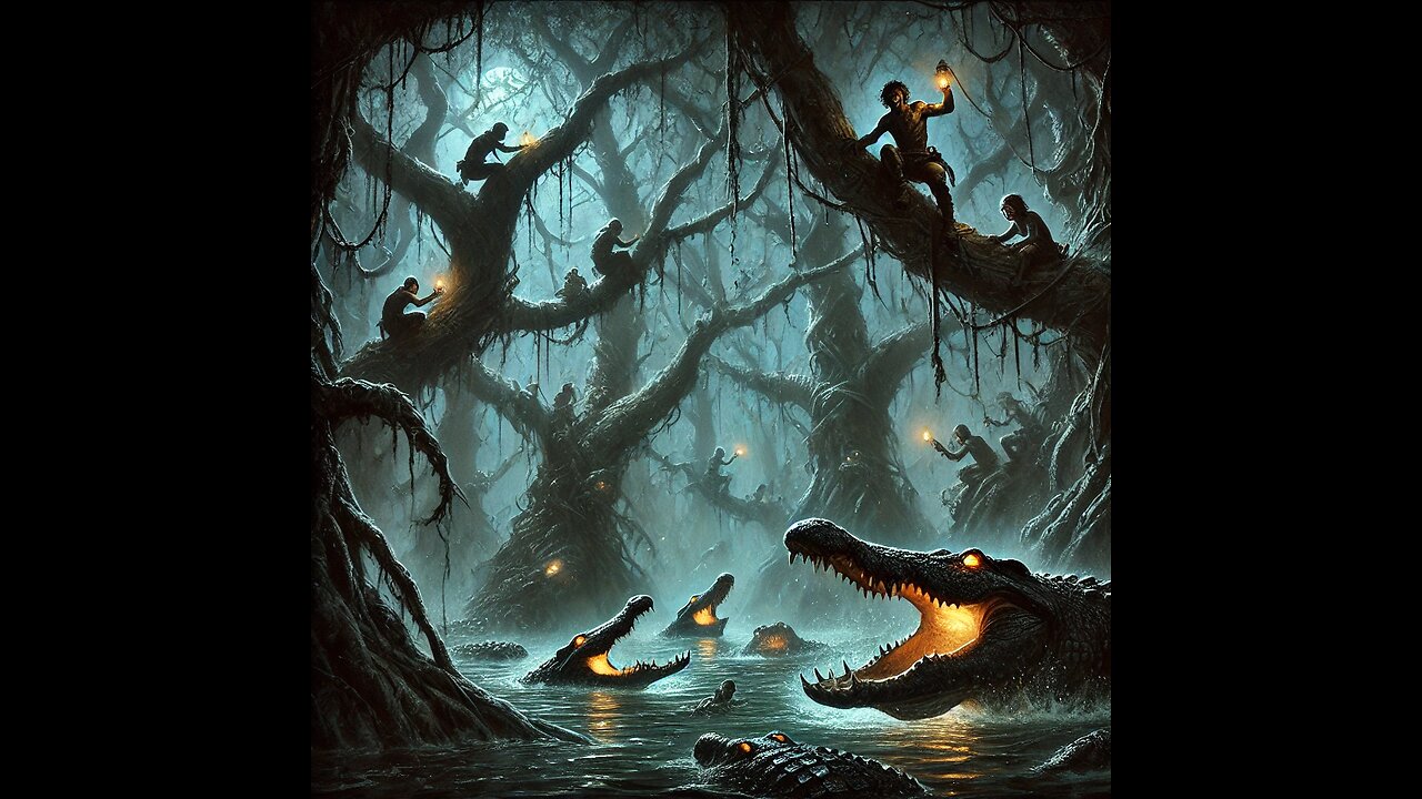 there will be CROCODILES